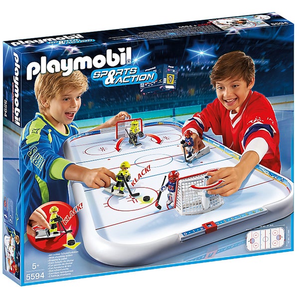 Playmobil eishockey arena (5594)
