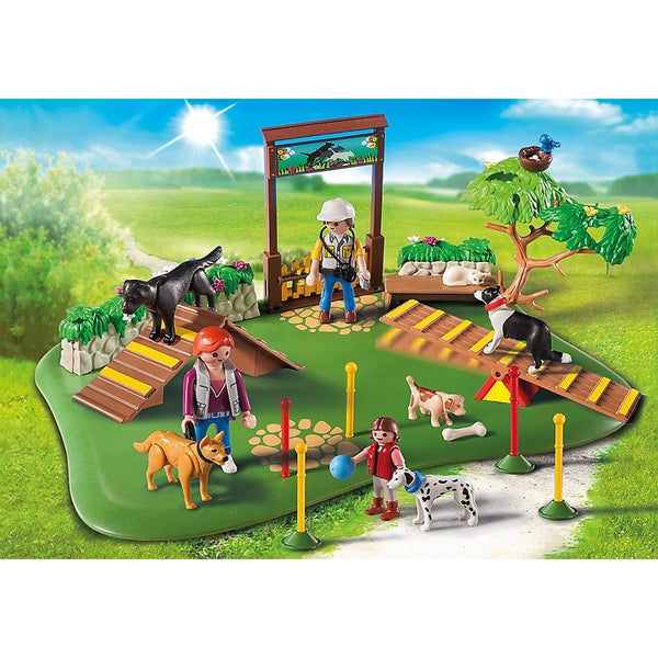 SuperSet Centre de dressage pour chiens -Playmobil (6145)
