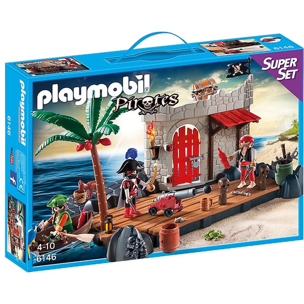 Playmobil Pirate Fort SuperSet (6146)