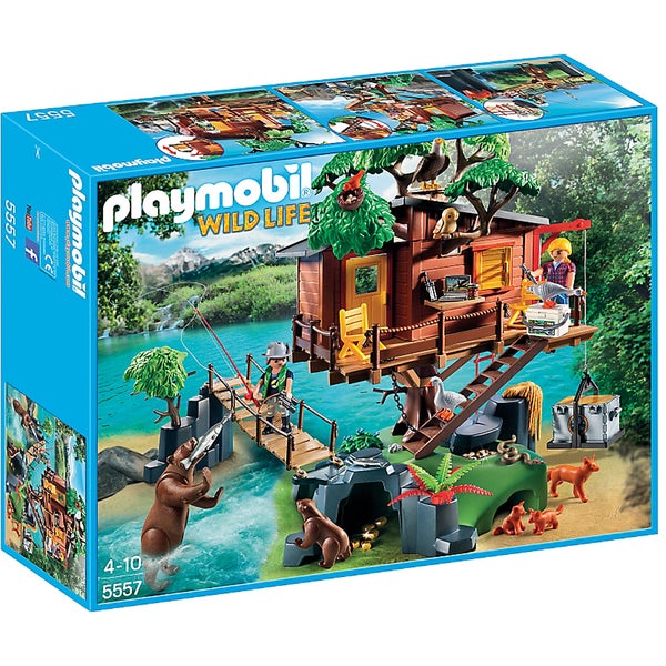 Cabane des aventuriers dans les arbres (5557) -Playmobil Wild Life