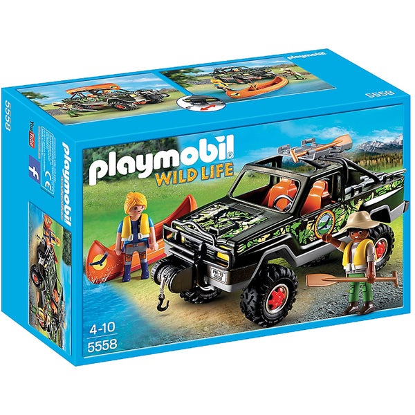 Playmobil Wild Life Adventure Pickup Truck (5558)