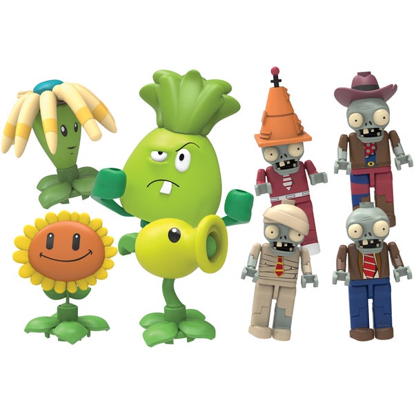 KNEX Plants Vs. Zombies Mystery Figures #1