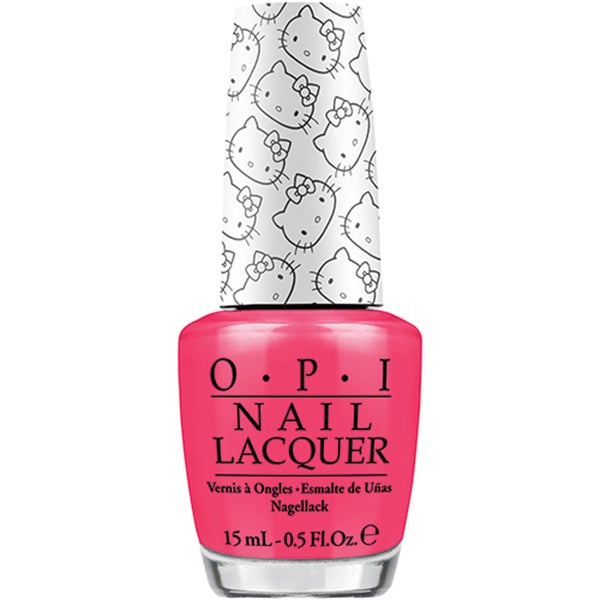 OPI Hello Kitty Collection Nail Varnish - Spoken from the Heart (15ml)
