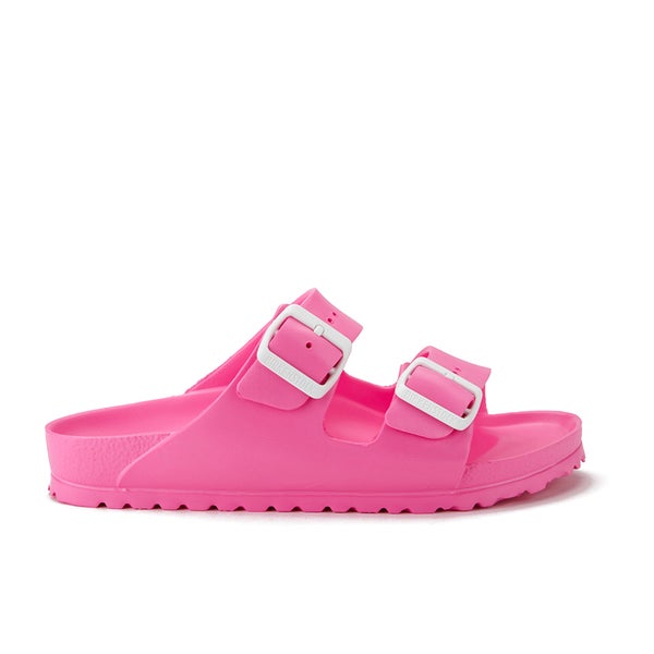 Birkenstock Women's Arizona Slim Fit Eva Double Strap Sandals - Neon Pink