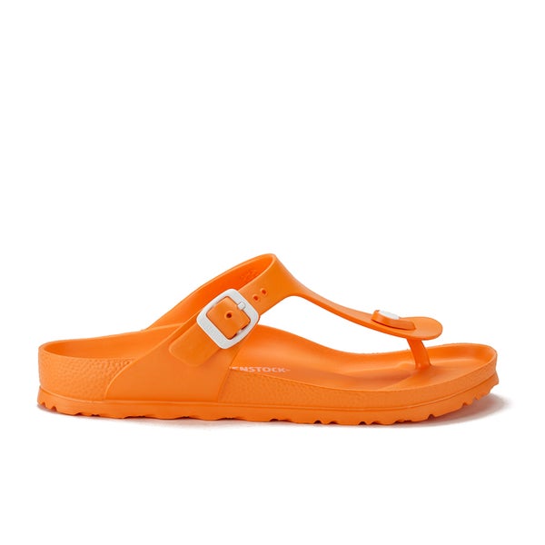 Birkenstock Women's Gizeh Slim Fit Toe-Post Sandals - Neon Orange