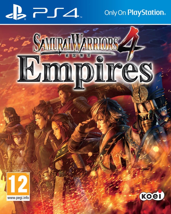 Samurai Warriors 4: Empire