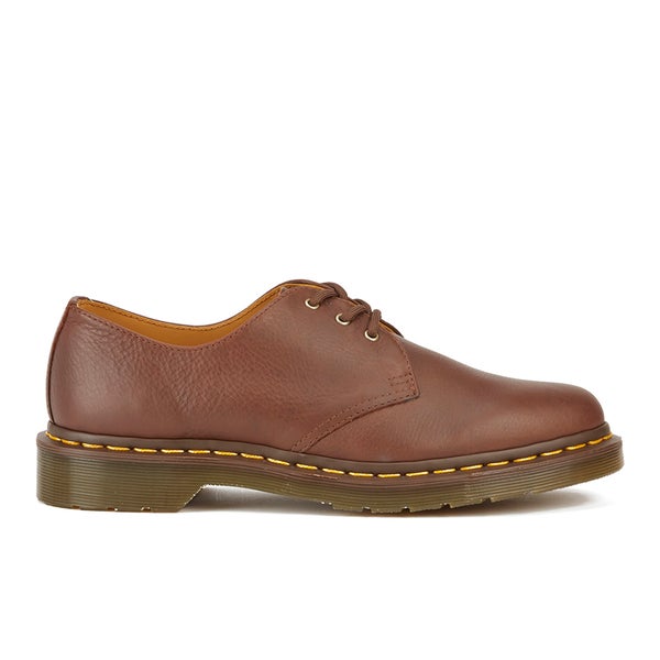 Dr. Martens Men's Core 1461 Carpathian Leather 3-Eye Derby Shoes - Tan