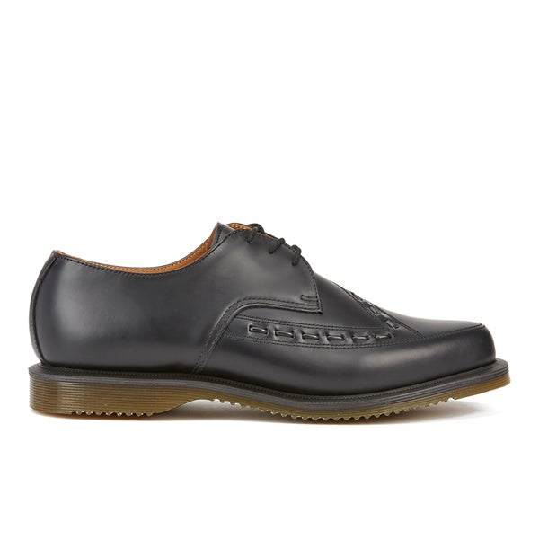 Dr. Martens Men's Archive Ally Smooth Leather Lace-Up Creeper Shoes - Black
