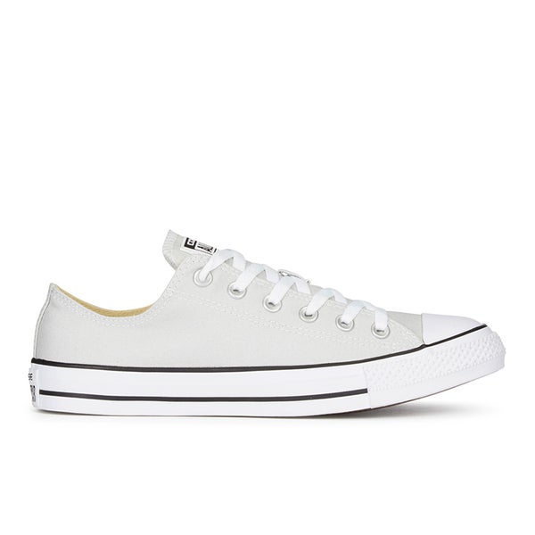 Converse Men's Chuck Taylor All Star Ox Trainers - Mouse/White/Black