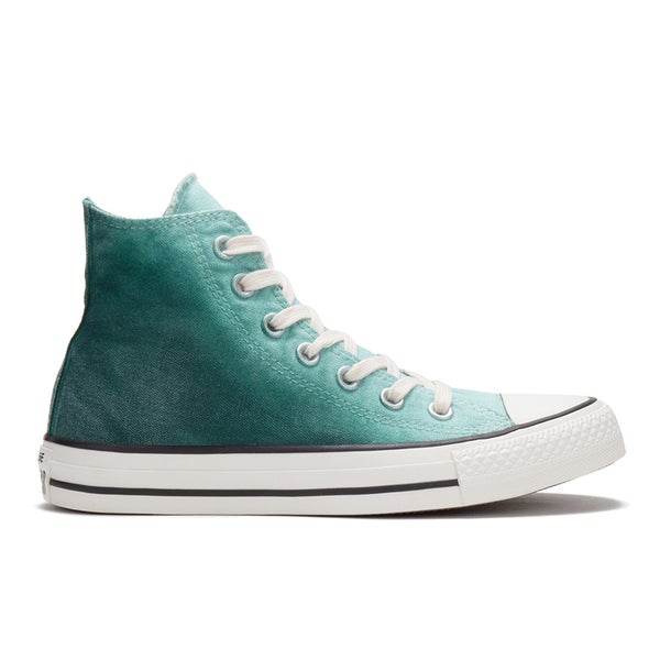 Converse Women's Chuck Taylor All Star Sunset Wash Hi-Top Trainers - Motel Pool/Rebel Teal
