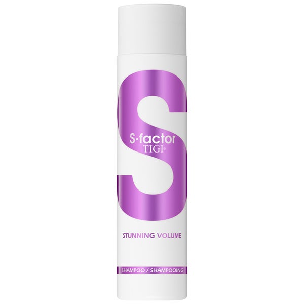 Shampooing Stunning Volume S-Factor TIGI 250 ml