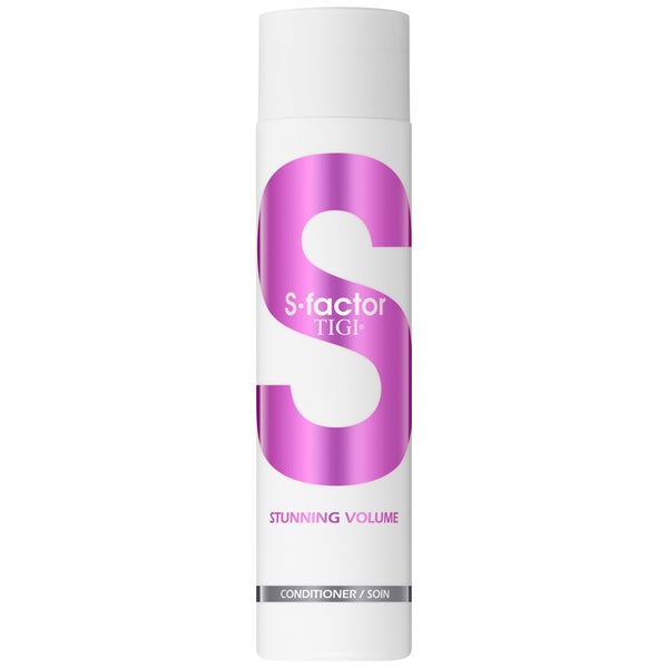 Après-shampooing Stunning Volume S-Factor TIGI 250 ml