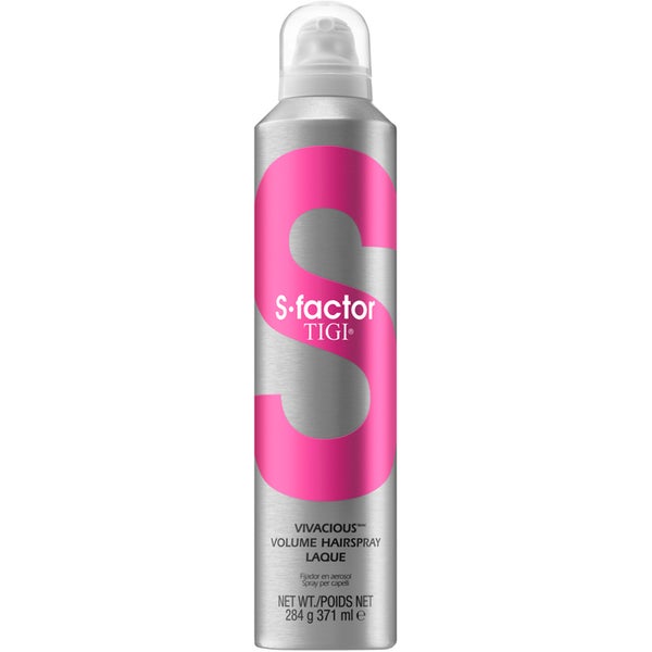 Spray para Cabelo S-Factor Vivacious da TIGI 371 ml