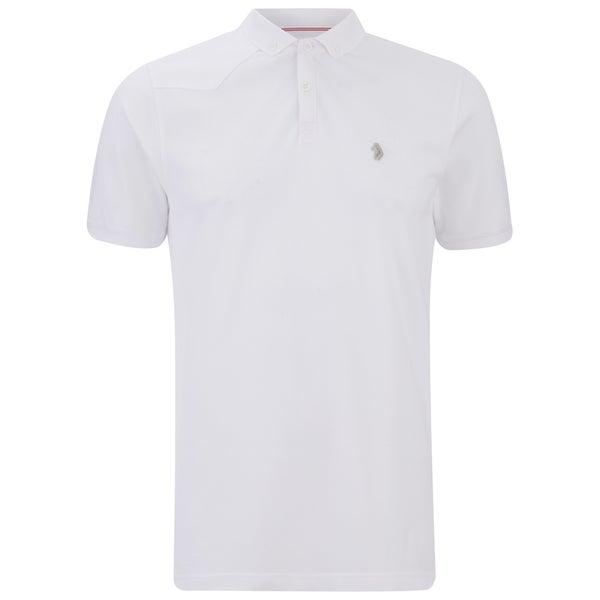 Luke 1977 Men's Billiam Polo Shirt - White