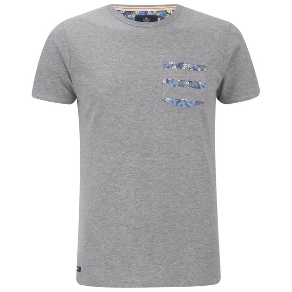 Threadbare Men's New Orleans Pocket T-Shirt - Grey Marl