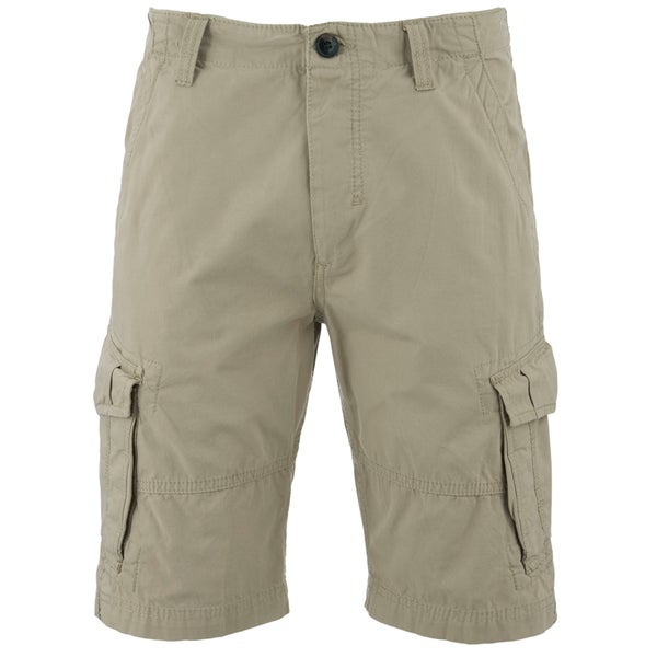 Threadbare Men's Hulk Cargo Shorts - Stone