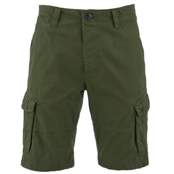 Threadbare Men's Hulk Cargo Shorts - Khaki