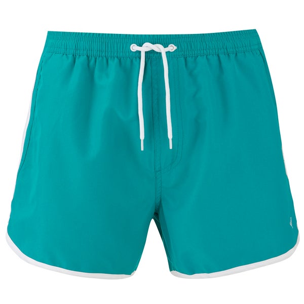 Threadbare Men's Swim Shorts - Turquoise