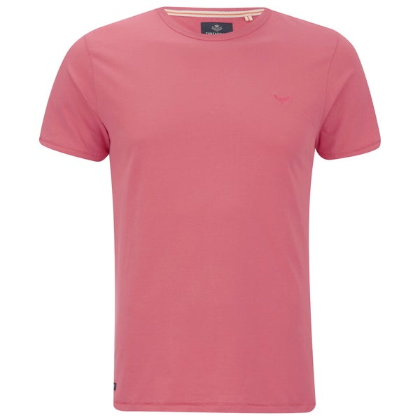 T-Shirt Threadbare pour Homme William -Corail