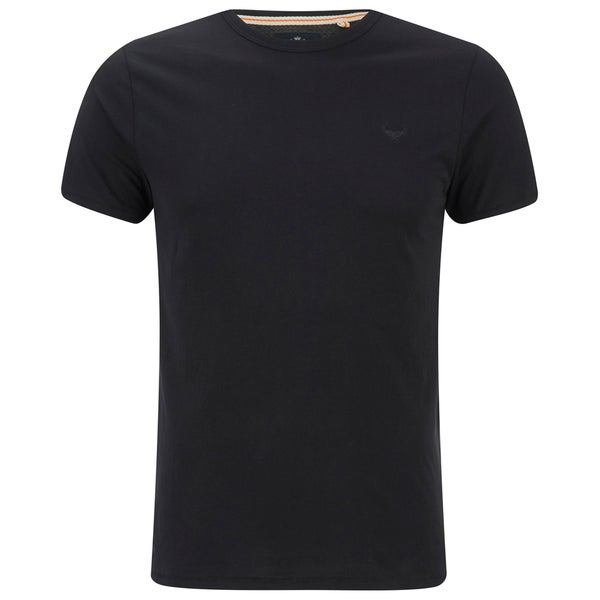 T -Shirt Threadbare pour Homme William -Noir