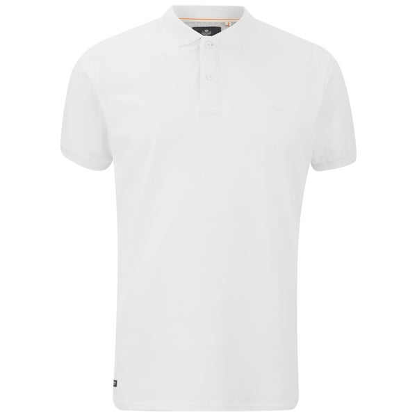 Threadbare Men's Fred Polo Shirt - White