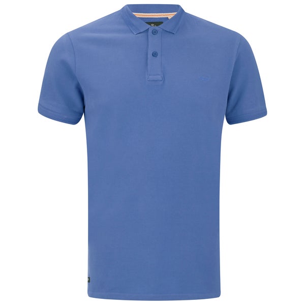 Threadbare Men's Fred Polo Shirt - Dark Blue