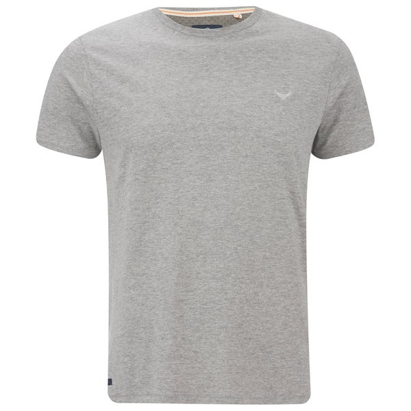 Threadbare Men's William Crew Neck T-Shirt - Grey
