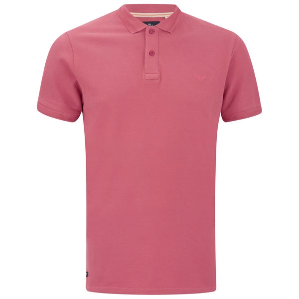 Threadbare Men's Fred Polo Shirt - Coral