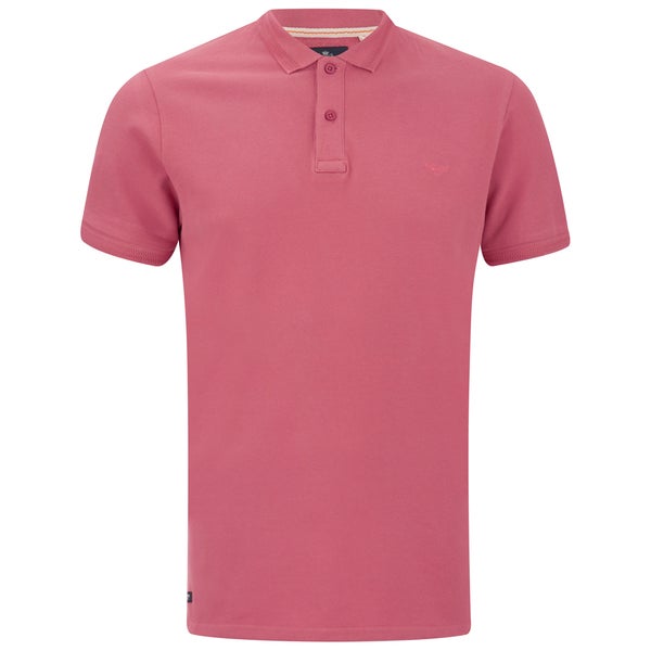 Polo Threadbare pour Homme FRED -Corail