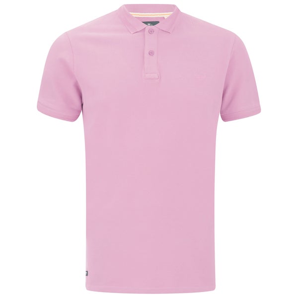 Threadbare Men's Fred Polo Shirt - Pink