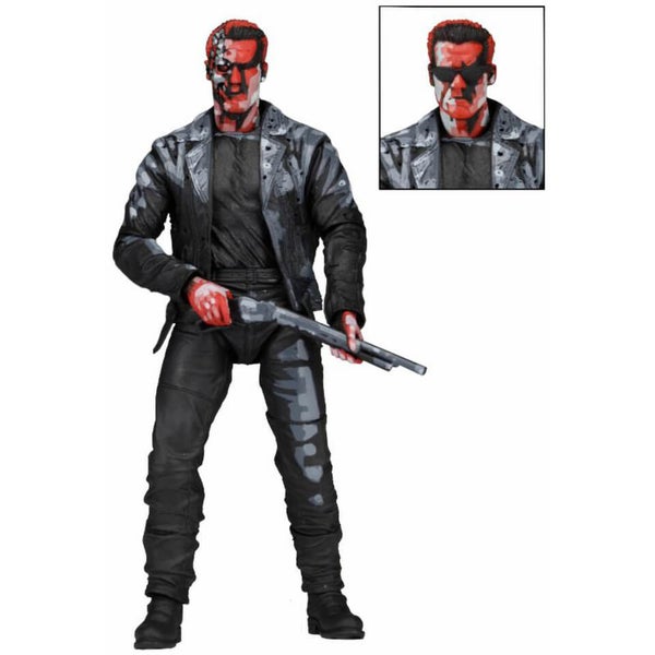 NECA Terminator 2 T-800 Video Game Appearance 7 Inch Action Figure