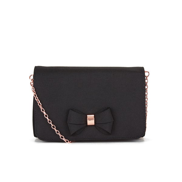 Ted Baker Women's Brandii Bow Detail Evening Bag - Black