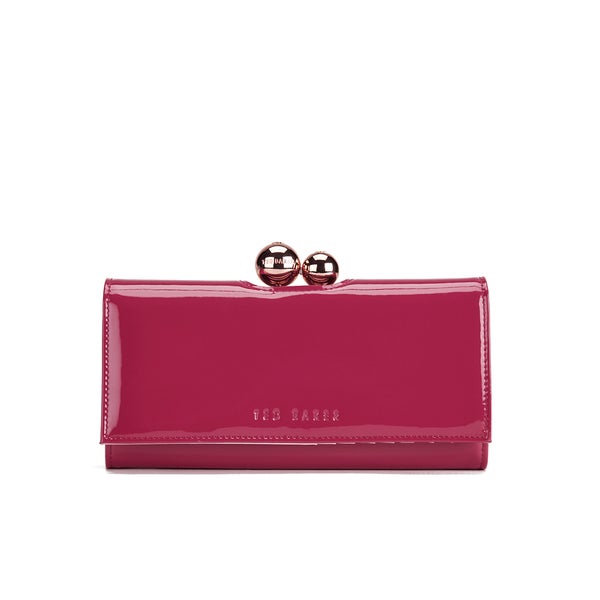 Ted Baker Women's Erianne Patent Matinee Purse - Fuchsia