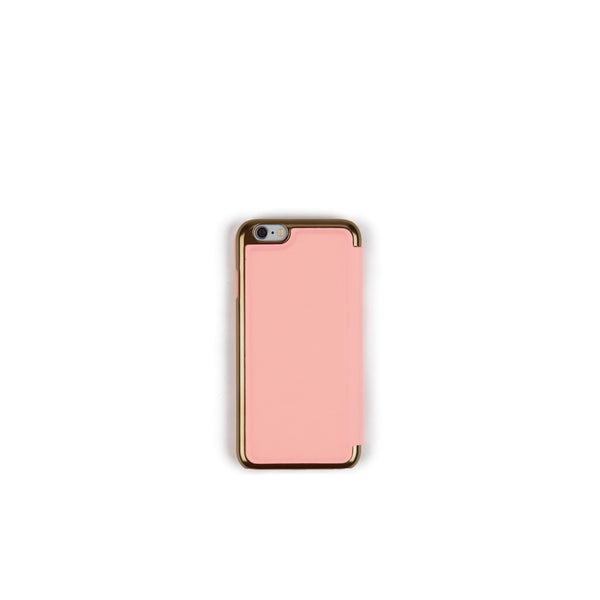 Ted Baker Women's Eulah iPhone 6 Case with Internal Mirror - Peach