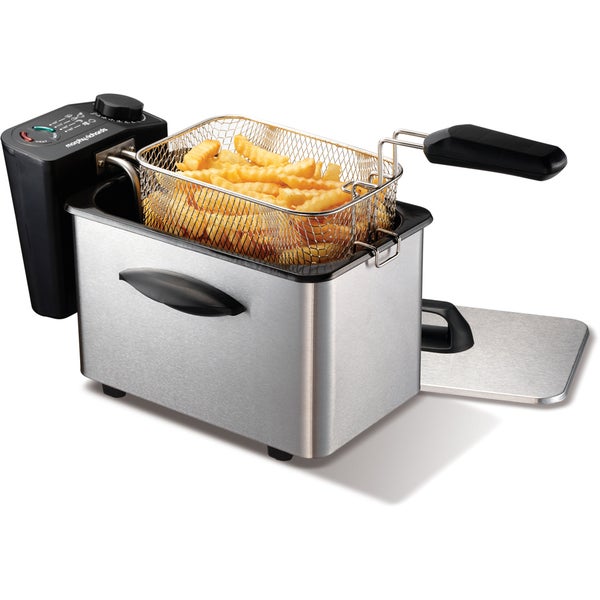 Morphy Richards 45081 Professional Fryer - Brushed Stainless Steel - 2L