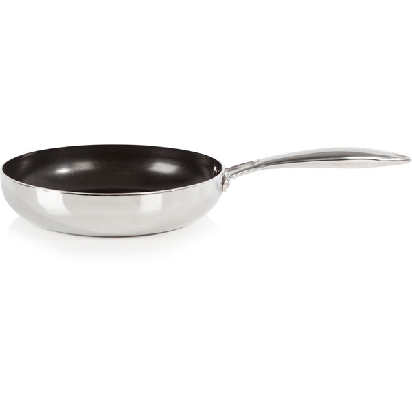 Morphy Richards 79811 Pro Tri Frying Pan - Stainless Steel - 28cm