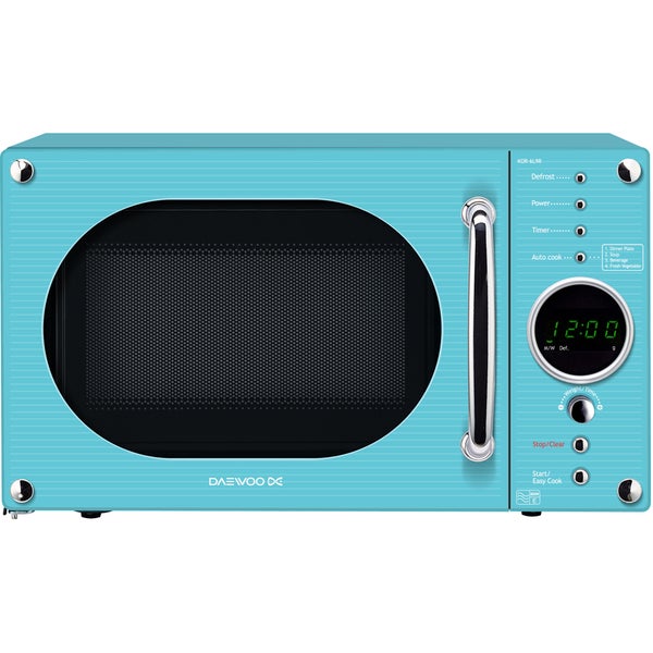 Daewoo KOR6N9RT Touch Control Microwave - Blue