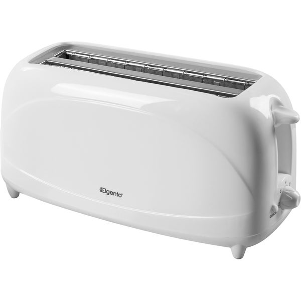 Elgento E20011 4 Slice Toaster - White