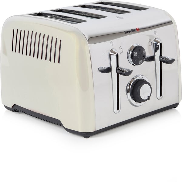 Breville VTT716 Aurora 4 Slice Toaster - Stainless Steel