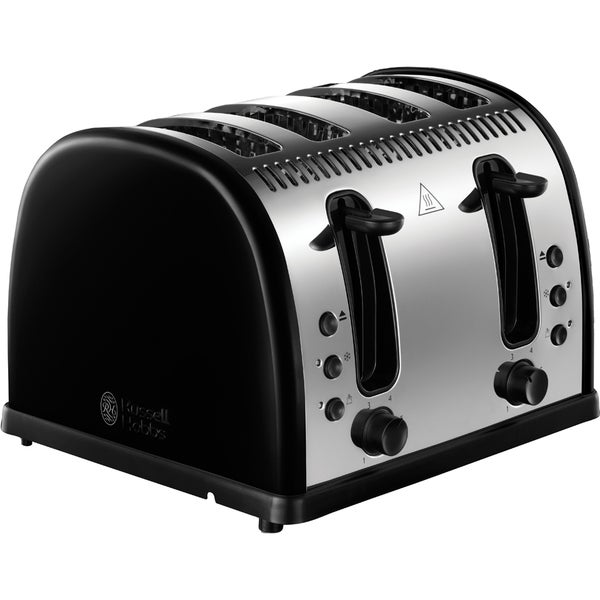 Russell Hobbs 21303 Legacy Toaster - Black