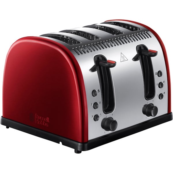 Russell Hobbs 21301 Legacy Toaster - Red