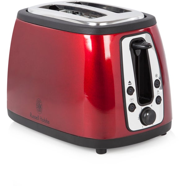 Russell Hobbs 19150 2 Slice Toaster - Red