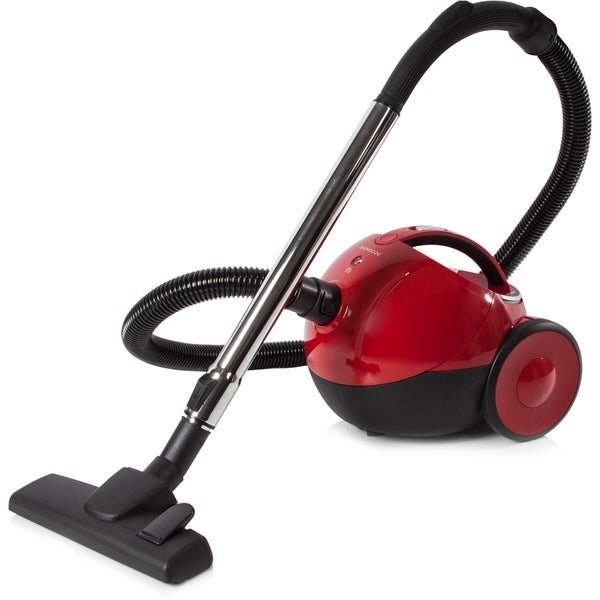 Daewoo RCL381M Cylinder Vacuum Cleaner - Red - 1800W