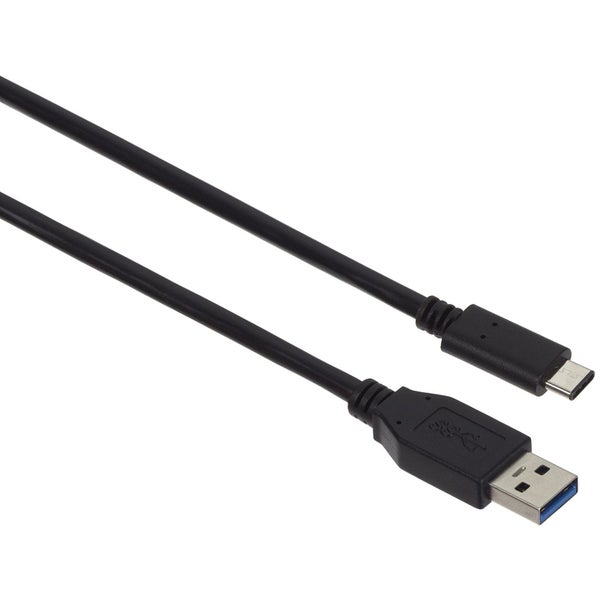 Kit 3.1A USB-C to USB-A Cable - Black