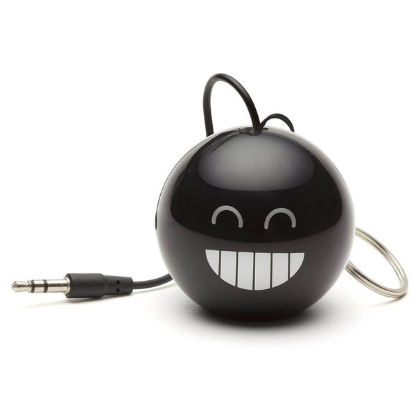 KitSound Mini Buddy Bomb Portable Speaker - Black