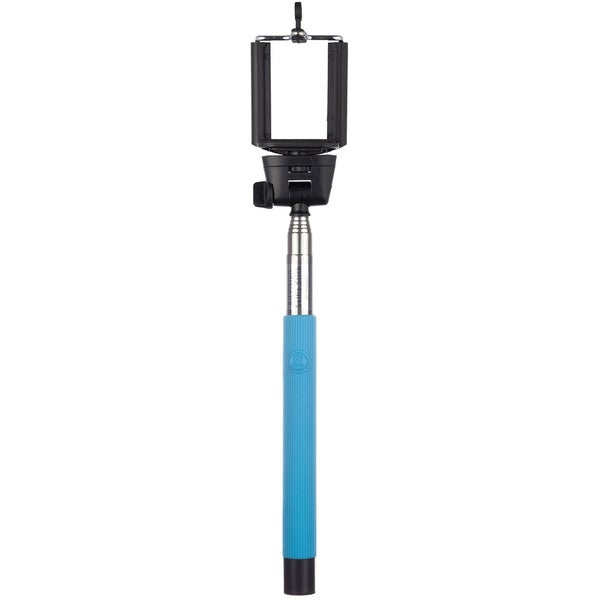 Kitvision Basic Bluetooth Selfie Stick With Phone Holder - Blue