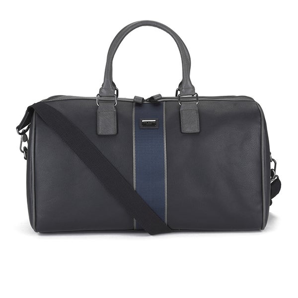 Ted Baker Men's Vertica Striped Webbing Holdall Bag - Black