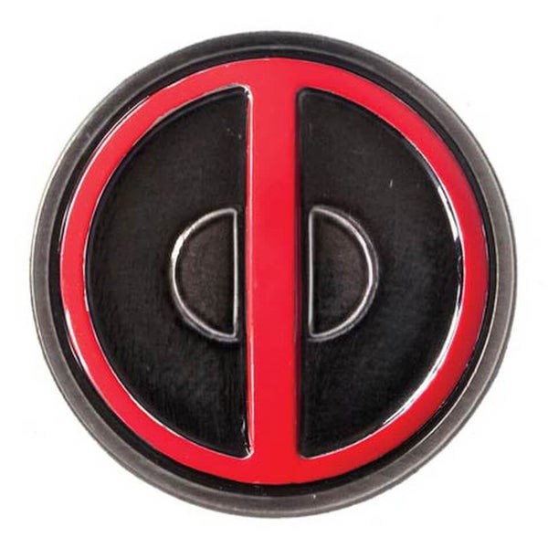Marvel Deadpool Coloured Pewter Lapel Pin
