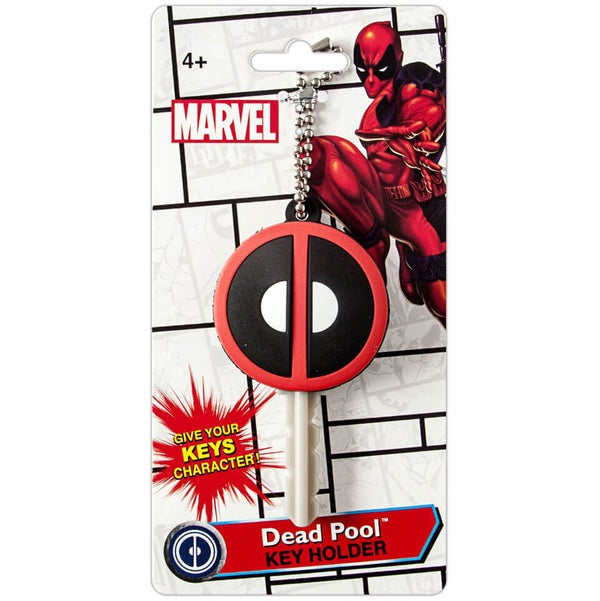 Marvel Deadpool Key Cover