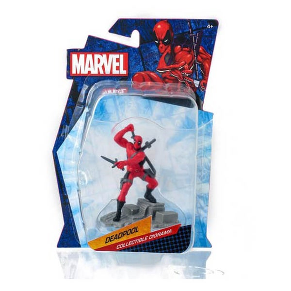 Marvel Deadpool Collectible Diorama Mini-Figure